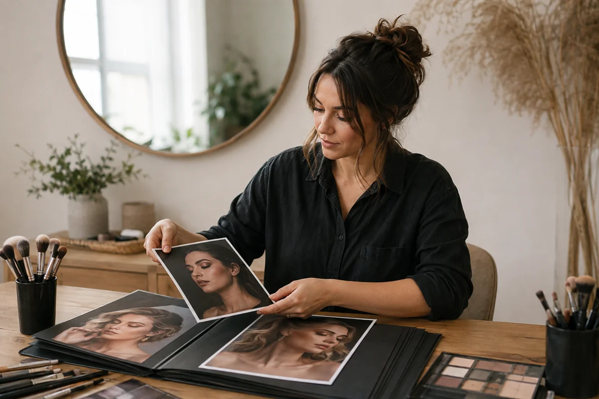 Portfolio and profile