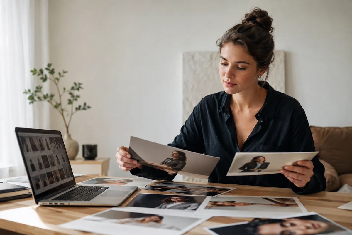 Portfolio and public profile