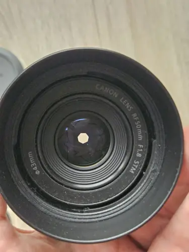 Listing: Obiektyw Canon RF 50mm f 1.8