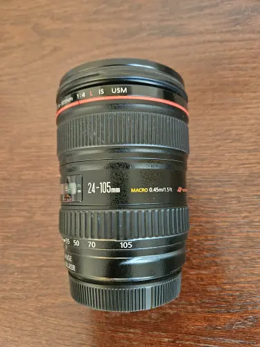 Listing: Obiektyw Canon EF 24-105 f/4