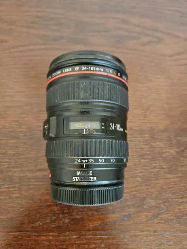 Listing: Obiektyw Canon EF 24-105 f/4