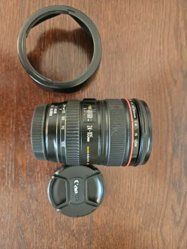 Listing: Obiektyw Canon EF 24-105 f/4